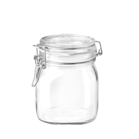 Bormioli Hermetic Glass Storage Jars