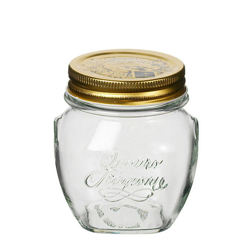 Jar 10 3/4 oz with lid Quattro Stagioni